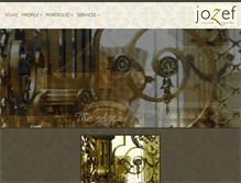 Tablet Screenshot of jozef.net